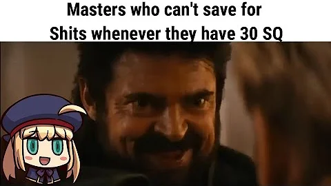 THE FATE/GRAND ORDER PLAYER SLANDER