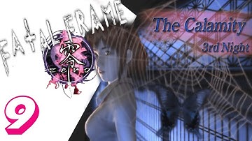 Fatal Frame / Project Zero 1 Night 3 Walkthrough No Commentary Part 9