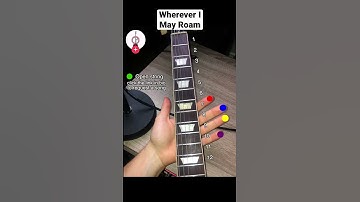 Thumbnail of Wherever I May Roam Tutorial