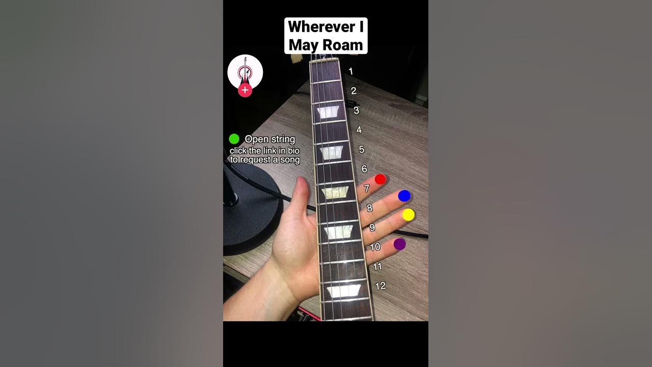 Wherever I May Roam Tutorial