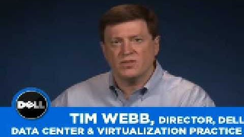 Dell Virtualization Consulting Services Intro