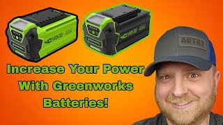 Greenworks 40V Lithium-Ion Battery Review: Power, Performance, and Efficiency