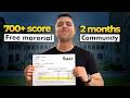 How To Get 700+ on GMAT with FREE Material in 2 months