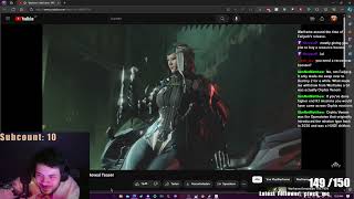 EASYEXPLOSION Reacts To "Aoi Protoframe Reveal Teaser" - Warframe 1999