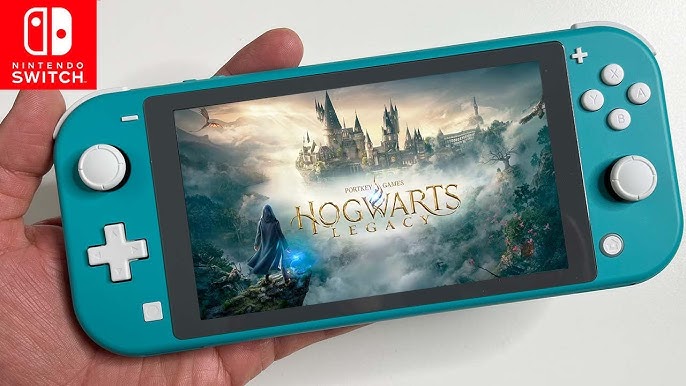 Hogwarts Legacy - Official Nintendo Switch Trailer 