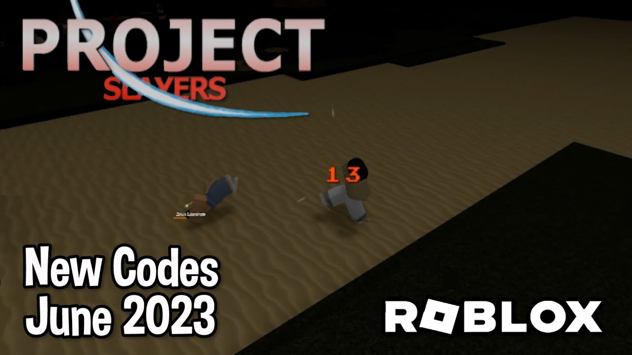 Roblox Project Slayers Codes (Updated July 2023)