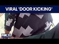 Is the viral 'door kick' challenge dangerous? Sheriff gives warning