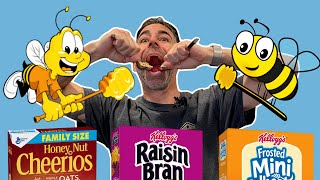 Does generic cereal suck? - a Blind Guy Taste Test