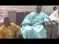 Le moukadam Me Cheikh Tidiane Tambadou invite les talibes vers la prière ( Doua) et la solidarité.