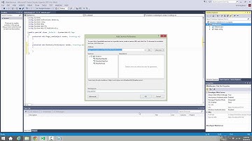 Web Services in ASP.NET using Microsoft Visual Studio Express for Web 2013