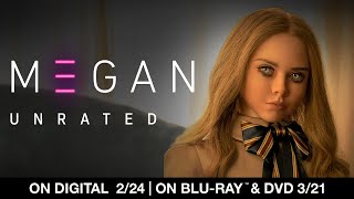M3GAN Unrated Edition 👧🏼 | Unrated Version on Digital 2\/24 | Blu-ray \& DVD 3\/21