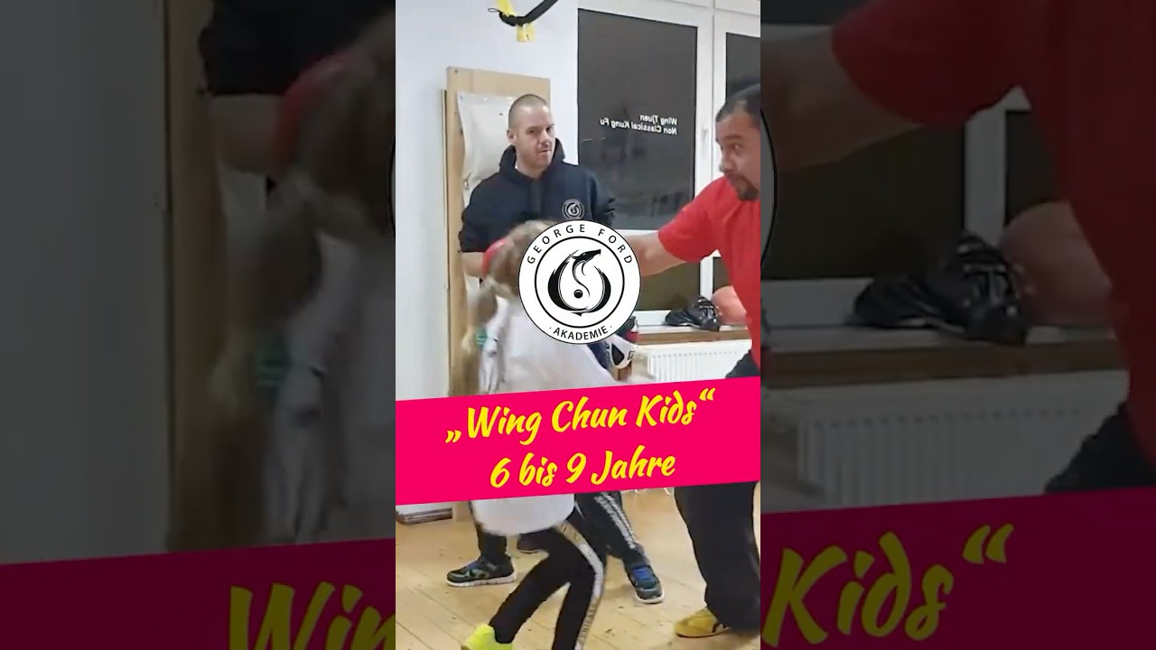 Wing Chun für Kinder (6–9 Jahre)