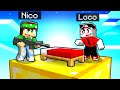 LUCKYBLOCK BEDWARS CONTRO IL MIO AMICO su MINECRAFT!