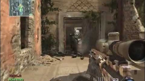 Mr_GYB - MW3 Game Clip