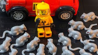 лего-вирус мышь атакует город | лего покадровая анимация | Lego Russian