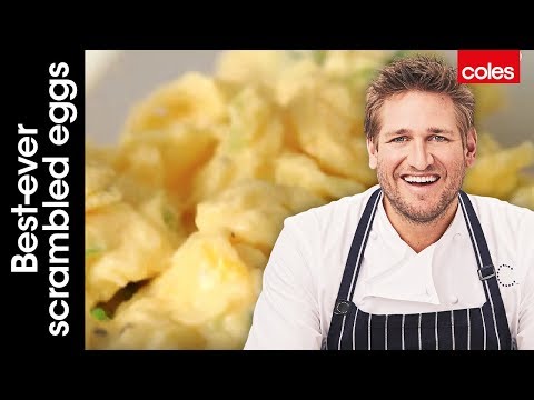 Best-ever scrambled eggs with Curtis Stone