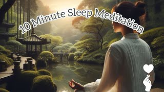 10 Minute Mindful Meditation | Guided Sleep Meditation: Moonlit Dreams