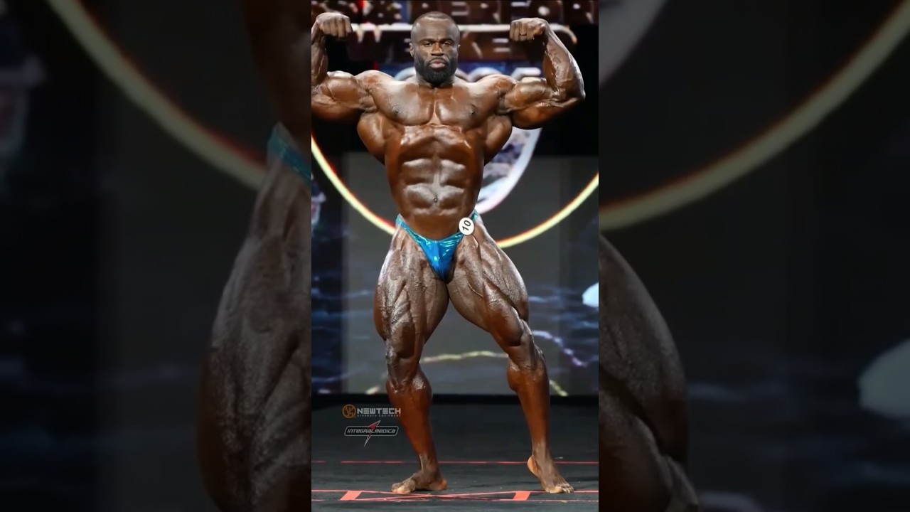 SAMSON DAUDA POSING MR OLYMPIA 2024🔥