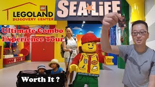 What is there to do at the Legoland Discovery Center Dallas/Fort Worth ?