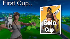I WON The First Solo CASH Cup (Chapter 2 Remix)