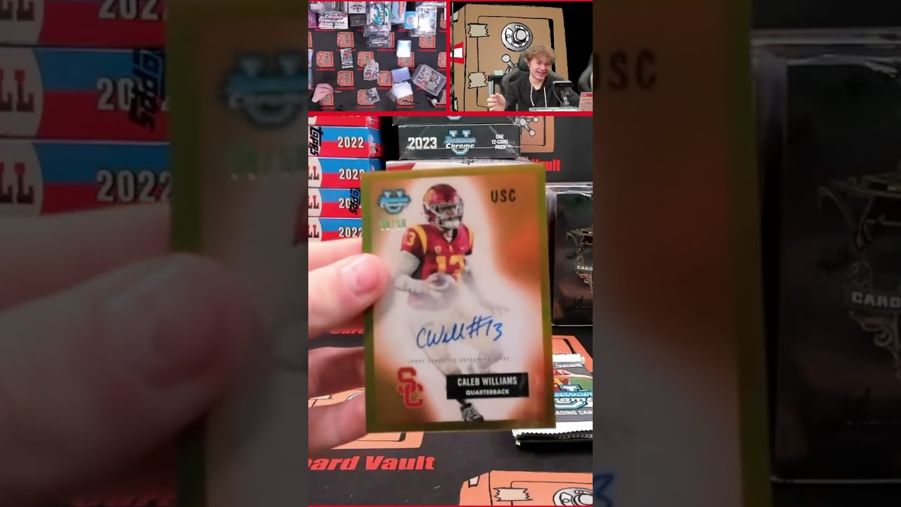 Future Star Unleashed: Unboxing Caleb Williams' Elite Rookie Card!