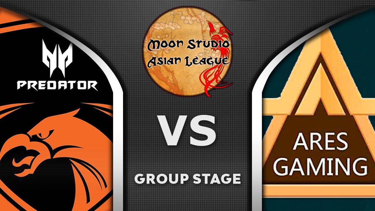 TNC vs ARES - SEA vs CHINA - Moon Studio Asian League 2020 Highlights Dota 2