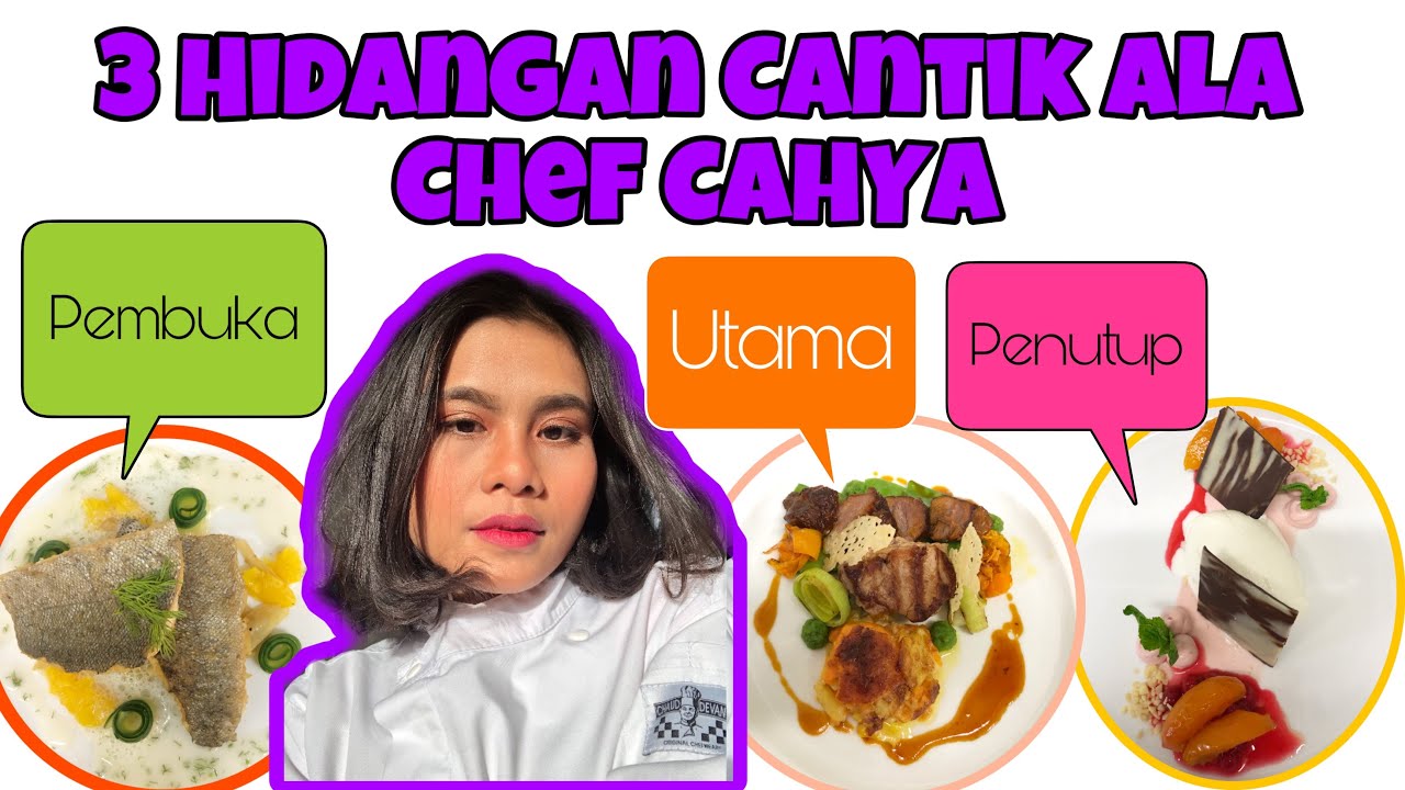 TABLE MANNERS MENU | CAHYAFOODY