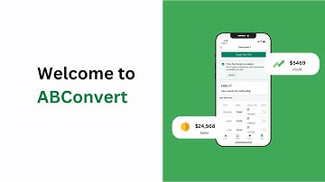 Welcome to ABConvert - Getting Started