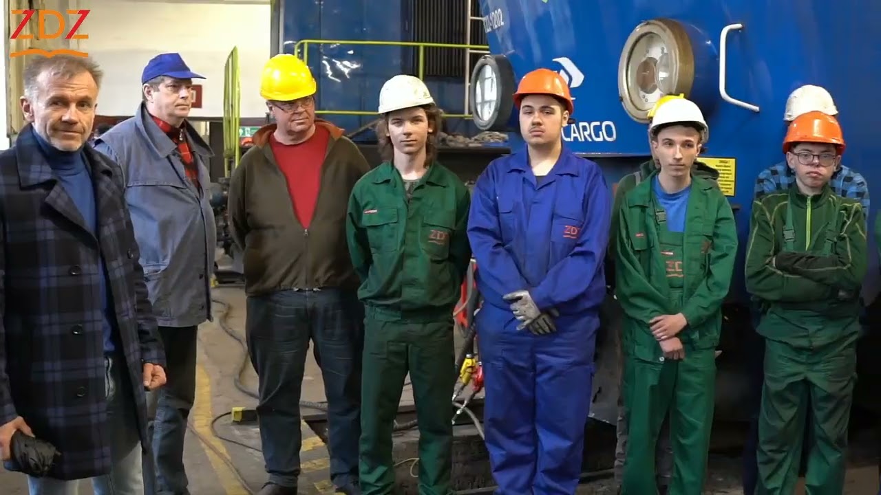 ZDZ Zespół Szkół w Żywcu_Szkoła kolejowa_2023