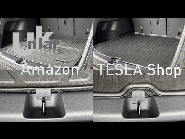 Was sollte man beim Kauf einer Kofferraummatte für das Tesla
