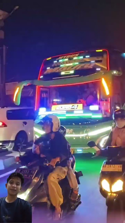 Bus basuri suara kisinan 2 viral