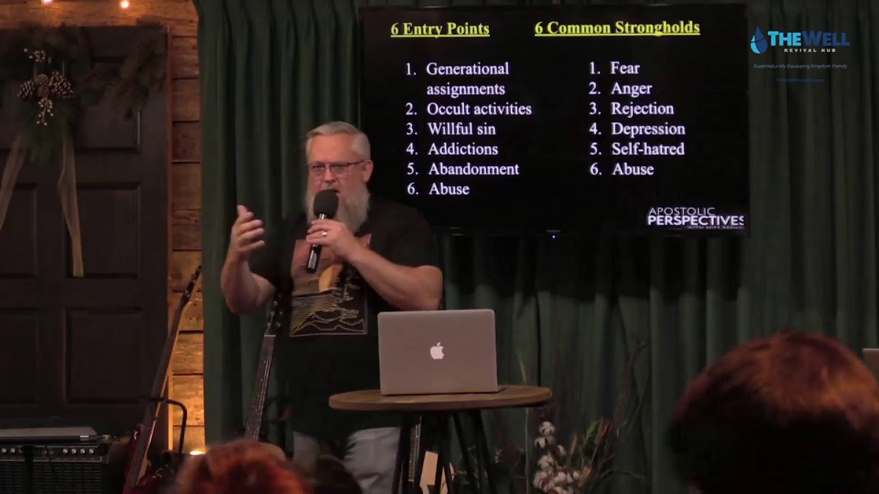 Mike Brewer teaching