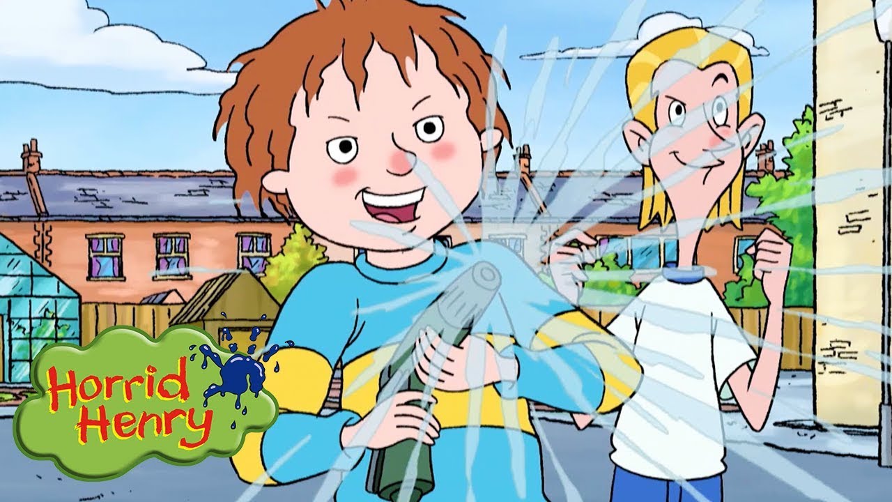 horrid-henry-water-fight-videos-for-kids-horrid-henry-compilation