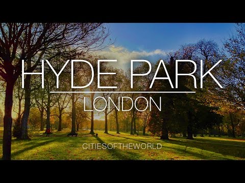 Video: Wat Is Hyde Park