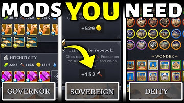 Civ 7 I The Mods You Need And How To Use Them - 3 Levels Of Difficulty