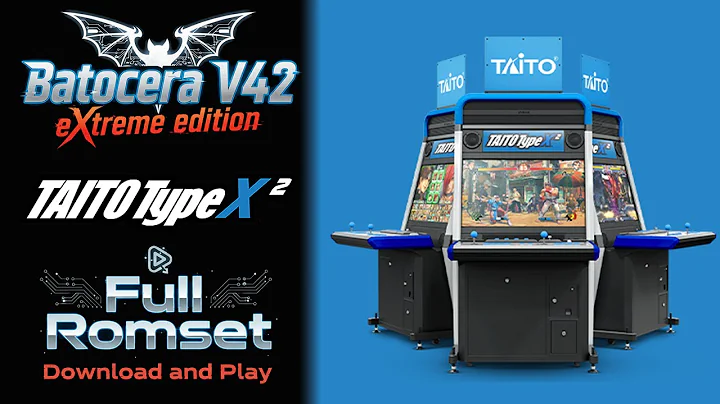 Batocera eXtreme: Taito TypeX2 Full Romset Download & Gameplay Showcase