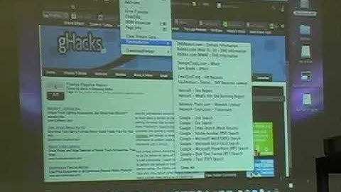 Pentesting the web with Firefox 4/6