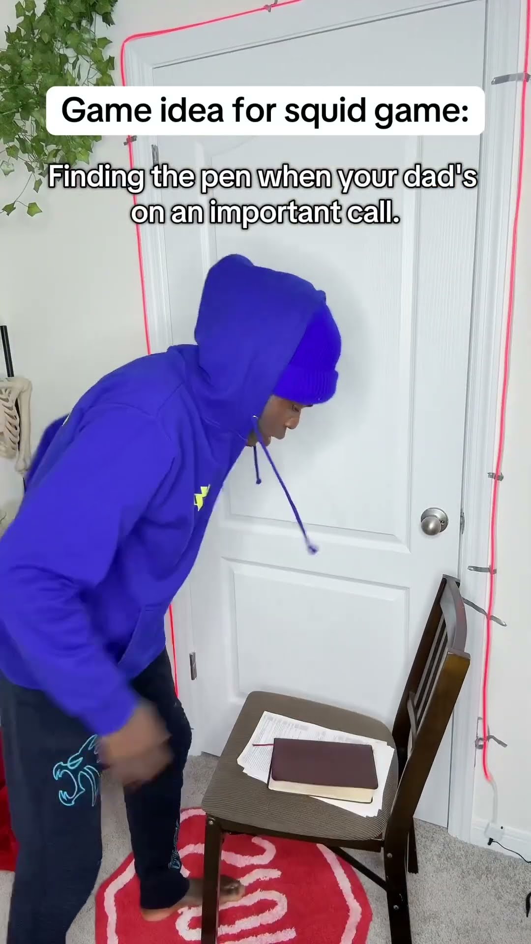 I even checked the fridge ?