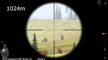 Overpoch: 1024m AS50 Shot *Stream Highlight