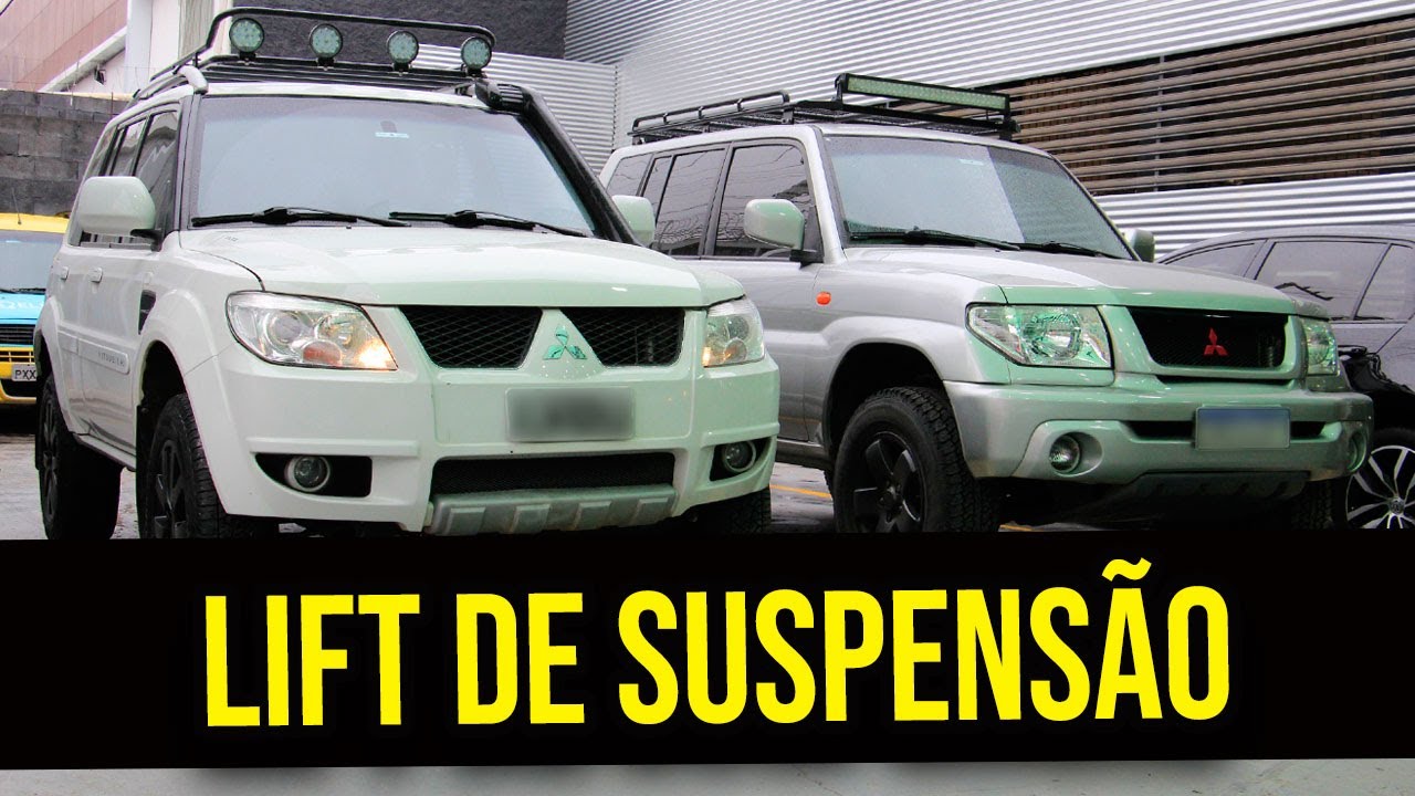 Como instalar kit de lift de suspensão? | Pajero TR4