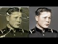 Restoration of a photo of a Soviet soldier. (accelerated restoration)