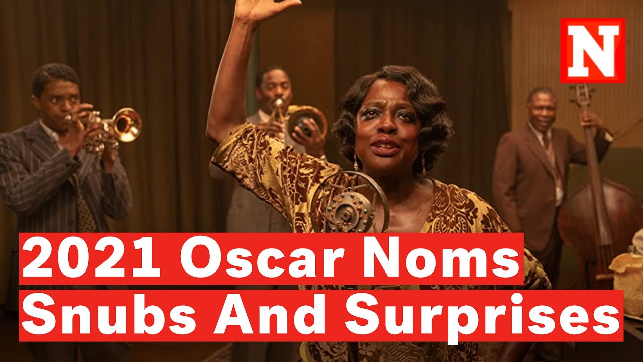 Oscars 2021 Nominations Biggest Snubs And Surprises YouTube