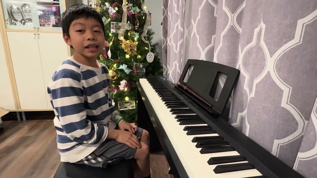 Piano with Cleo | Allegratto in E minor | RCM GR4 (A) @ 10 years old