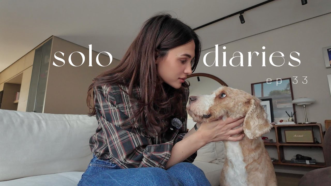 solo diaries | ep 33 | we adopted a dog