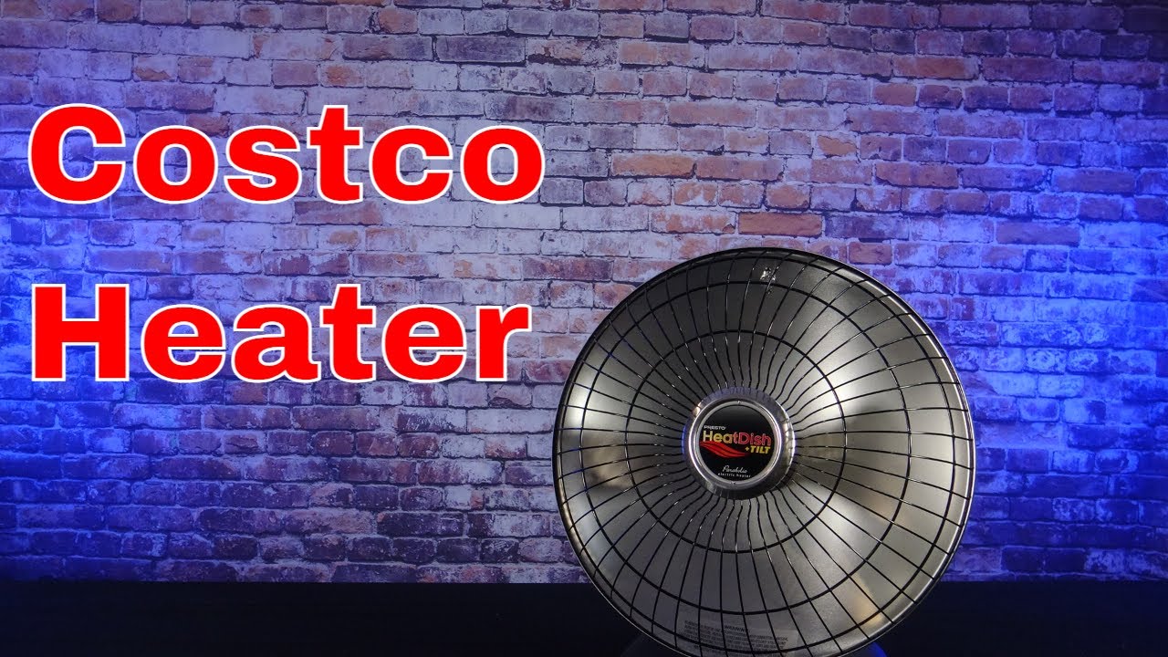 Costco Parabolic Heater Tested YouTube