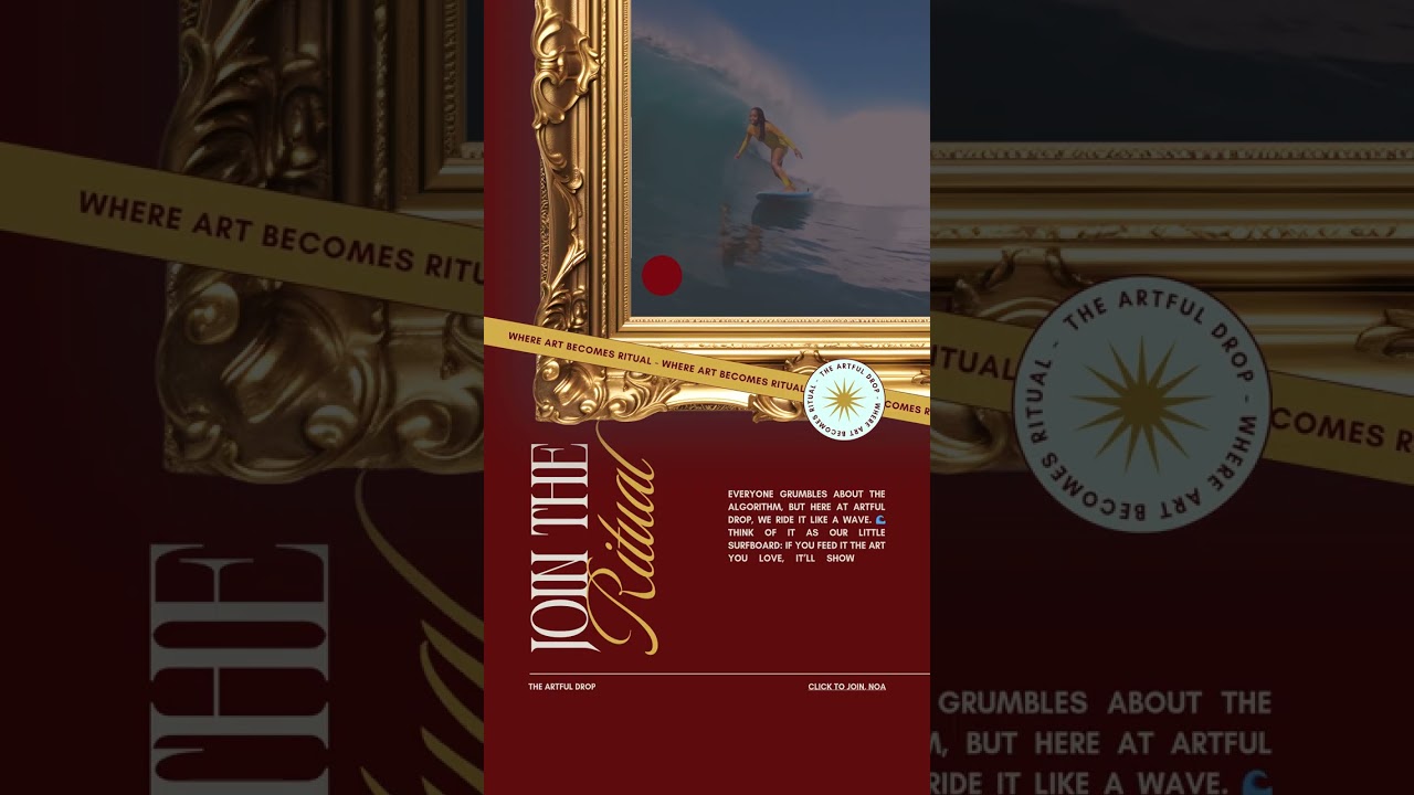 Riding the Algorithm Wave with Artful Drop