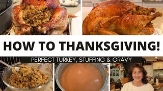 Perfect Turkey Dinner, Start-to-Finish in One Video!! Perfect Turkey Dinner, Start-to-Finish in One Video!!