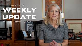 Missouri Sen. Tracy McCreery's Legislative Update for the Week of Feb. 9, 2026