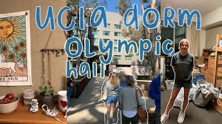 UCLA DORM TOUR- olympic centennial hall deluxe triple dorm