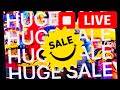 HUGE LIVE TOY SALE! Godzilla, kaiju, sofubi, keshi, gashapon & MORE!!